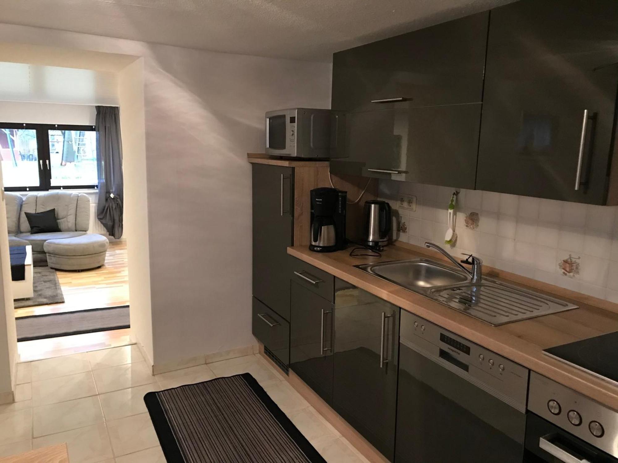 Ferienwohnung Dipperz Rhoen 외부 사진