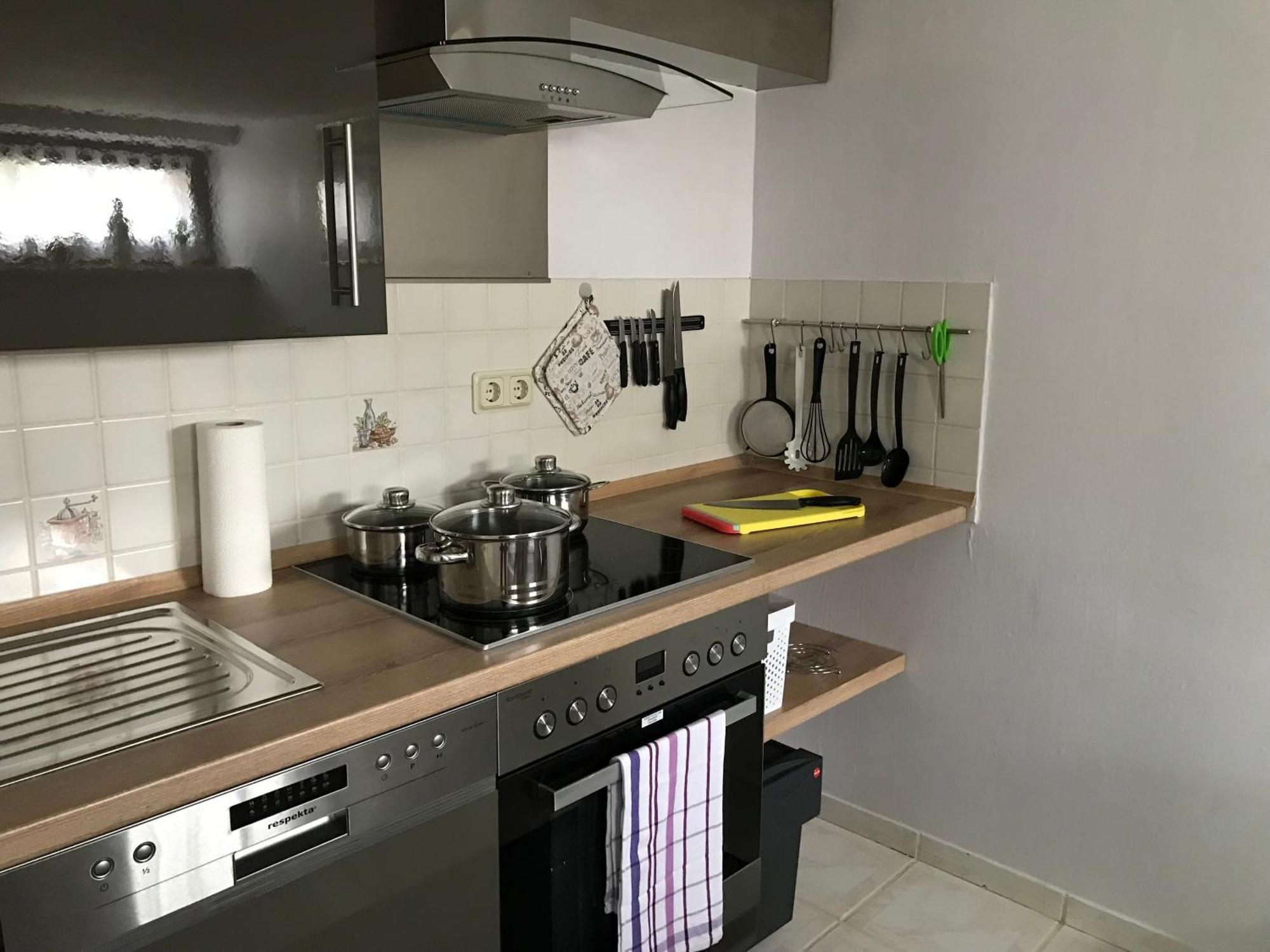 Ferienwohnung Dipperz Rhoen 외부 사진